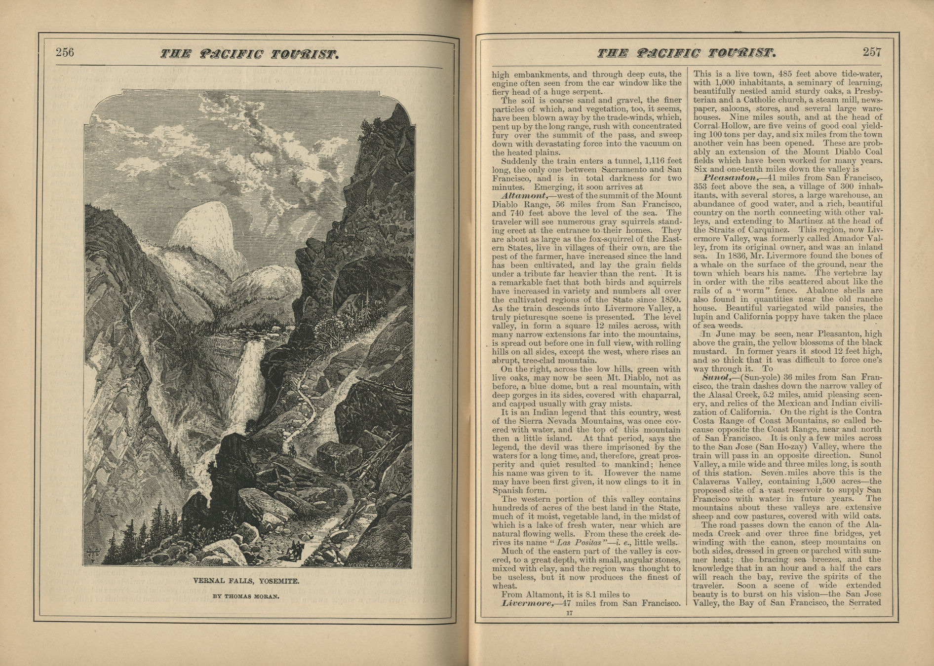 The Pacific Tourist