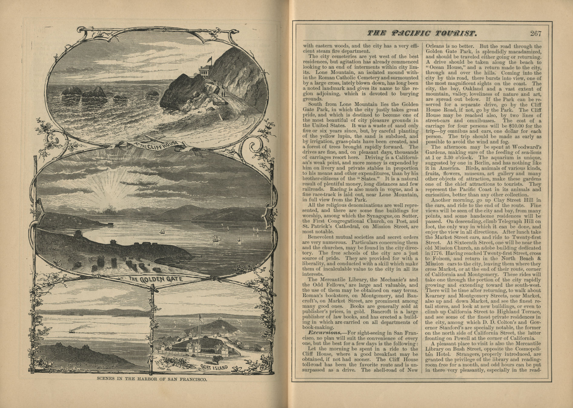 The Pacific Tourist