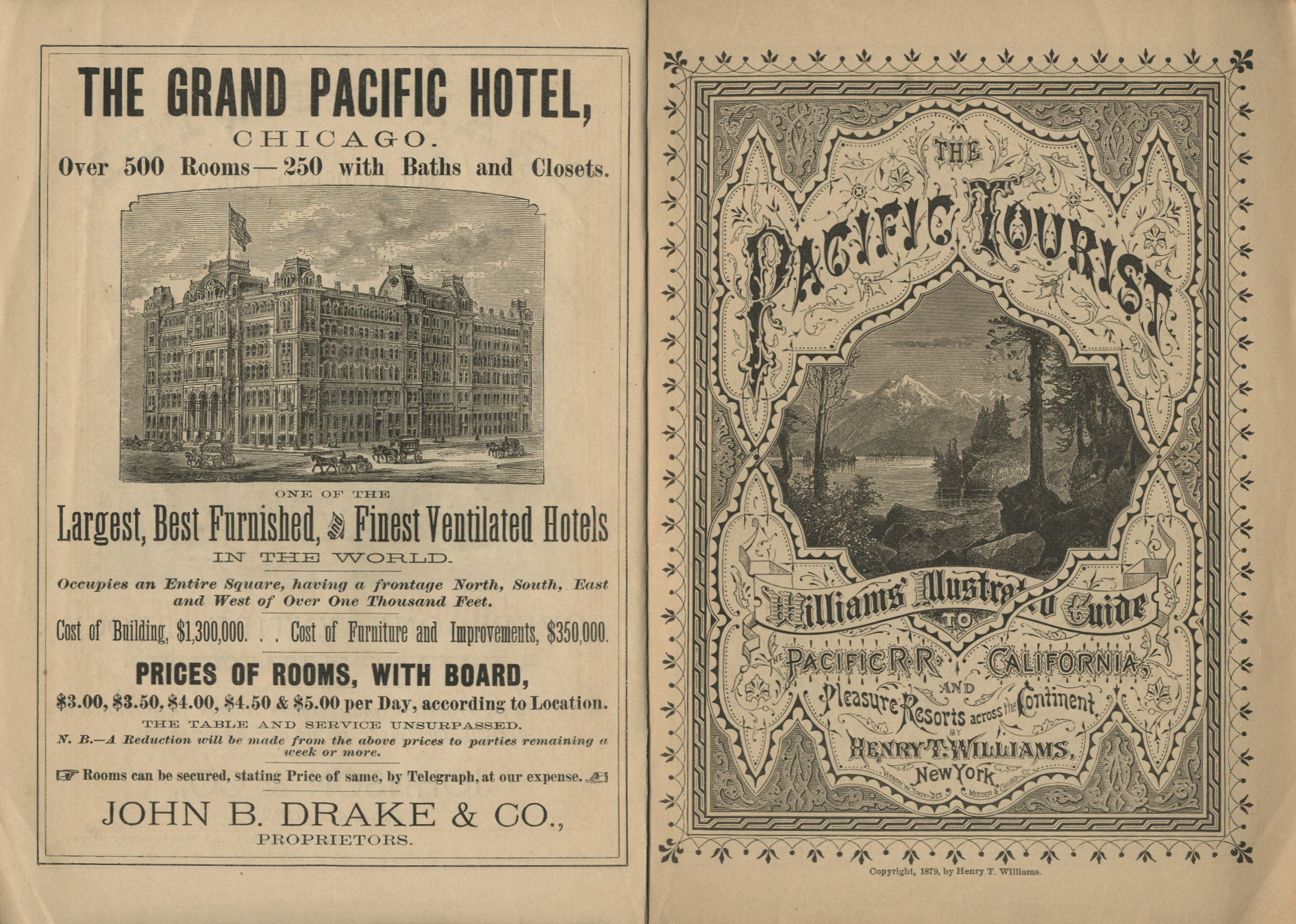 The Pacific Tourist