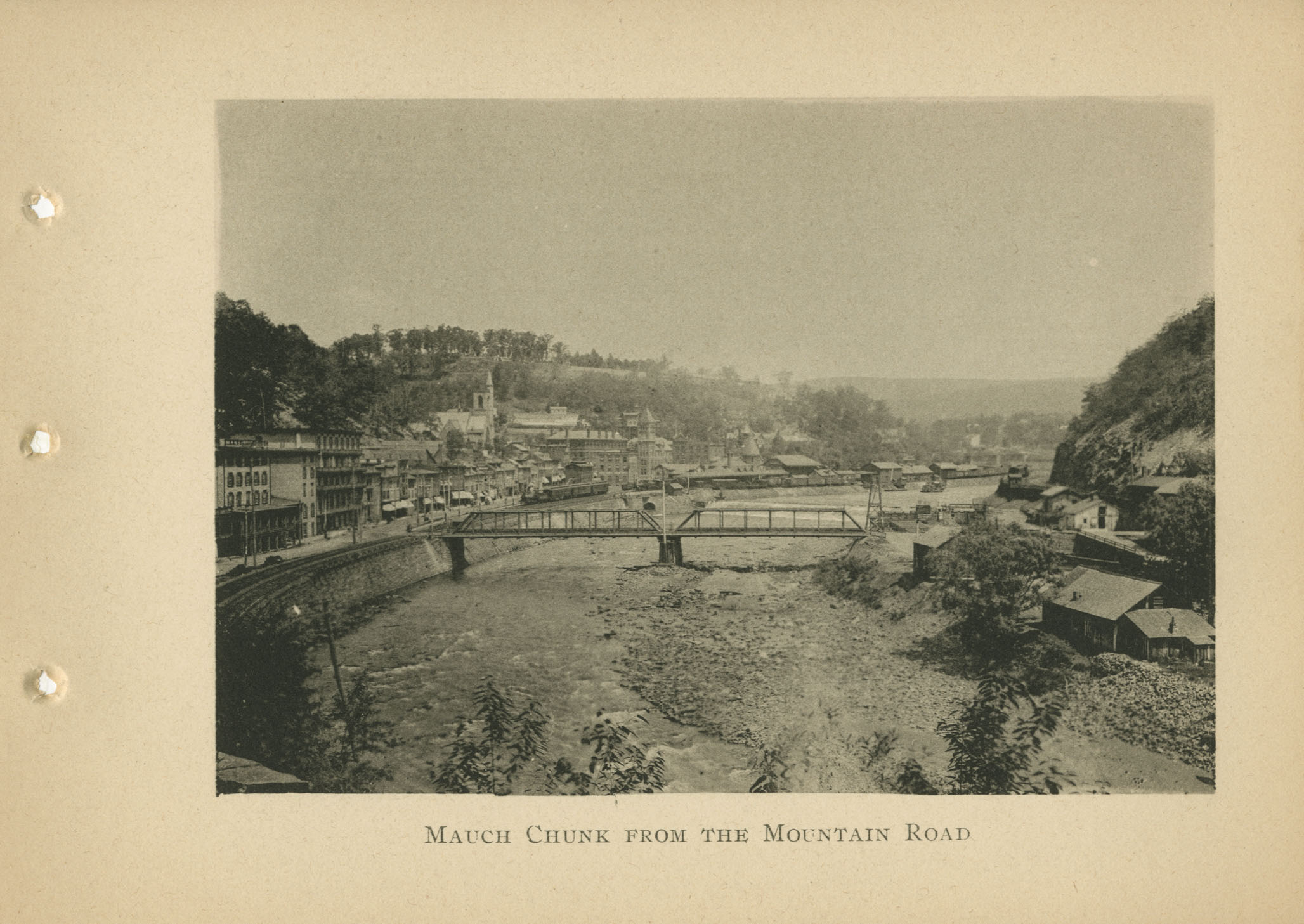 Souvenir of Mauch Chunk