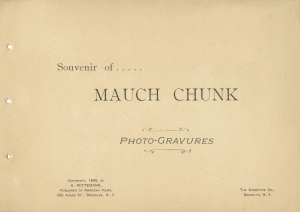 Souvenir of Mauch Chunk