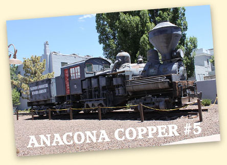 Anaconda Mining Company #5, Williams, AZ