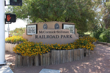 McCormick-Stillman Railroad Park, Scottsdale