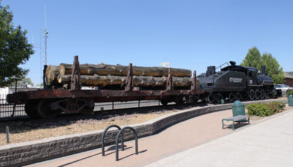 Southwest Lumber #25, Flagstaff