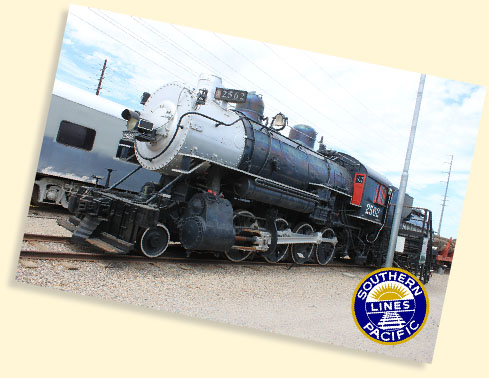 SP C-9 #2562, Arizona Railway Museum, Chandler, AZ