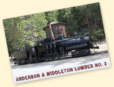 Anderson & Middleton #2, Dunsmuir, CA