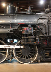 ATSF 1001 #1010, California State Railroad Museum