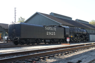 ATSF 2900 #2925, California State Railroad Museum