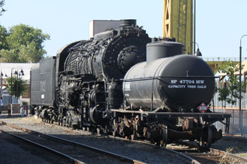 ATSF 5011 #5021, California State Railroad Museum