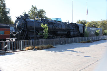 ATSF 5011 #5021, California State Railroad Museum