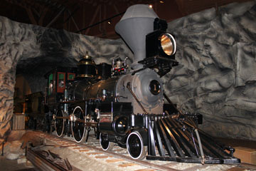 CP #1, California State Railroad Museum
