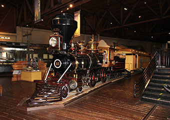 NPC #12, California State Railroad Museum