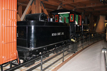 Nevada Short Line #1, California State Railroad Museum