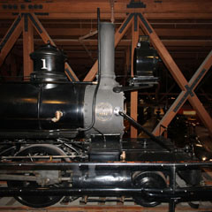 Nevada Short Line #1, California State Railroad Museum