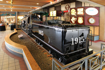Overfair Railway #1915, California State Railroad Museum
