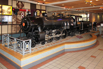Overfair Railway #1915, California State Railroad Museum