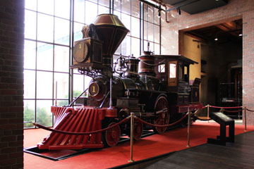 SP #1, California State Railroad Museum