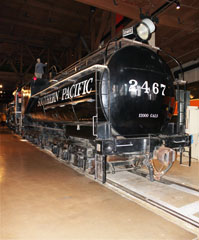 SP P-8 #2467, California State Railroad Museum