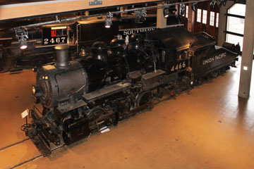 UP S-15 #4466, California State Railroad Museum