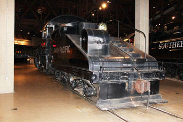 UP S-15 #4466, California State Railroad Museum