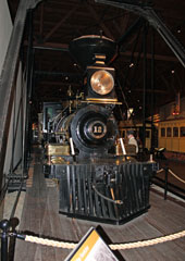 VT #12, California State Railroad Museum
