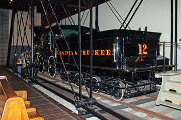 VT #12, California State Railroad Museum