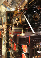 VT #13, California State Railroad Museum