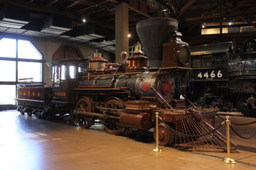 VT #21 J. W. Bowker, California State Railroad Museum