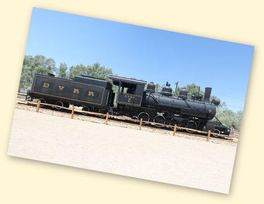 Death Valley Railroad #2, Furnace Creek Ranch Resort, Death Valley Junction, CA