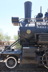 Death Valley Railroad #2, Death Valley Junction