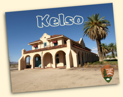 Union Pacific Depot, Kelso, CA