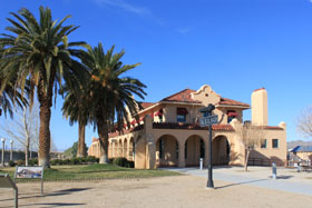 Union Pacific Depot, Kelso, CA