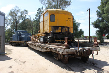 ATSF Burro Crane #749, Orange Empire Railway Museum