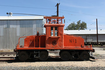 HN Steeple Cab #1, Orange Empire Railway Museum