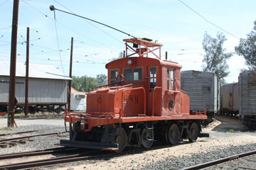 HN Steeple Cab #1, Orange Empire Railway Museum