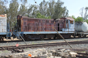 Kerr McGee Baldwin S-12 #844, Orange Empire Railway Museum
