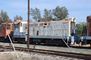 Kerr McGee Baldwin S-12 #845, Orange Empire Railway Museum