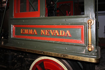 Nevada Central #2, Orange Empire Railway Museum