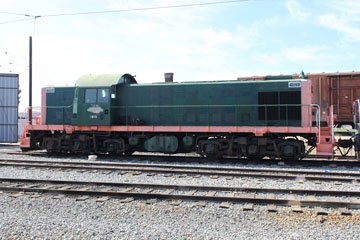 OERM Alco RSD-1 #1975, Orange Empire Railway Museum