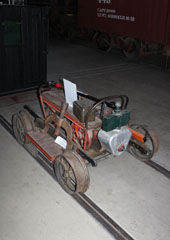 RGS Motor Car, Orange Empire Railway Museum