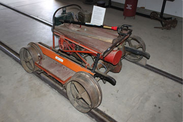 RGS Motor Car, Orange Empire Railway Museum