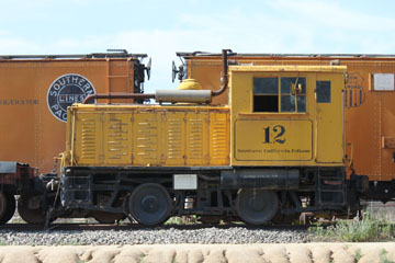 SCE Davenport ML-6 #12, Orange Empire Railway Museum