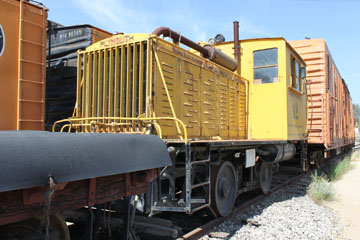 SCE Plymouth ML-6 #12, Orange Empire Railway Museum