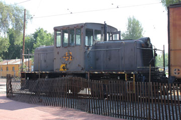 USAF GE 45-Ton #7441, Orange Empire Railway Museum