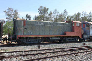 USN Baldwin VO-1000 #8, Orange Empire Railway Museum