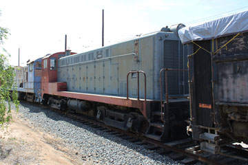 USN Baldwin VO-1000 #8, Orange Empire Railway Museum