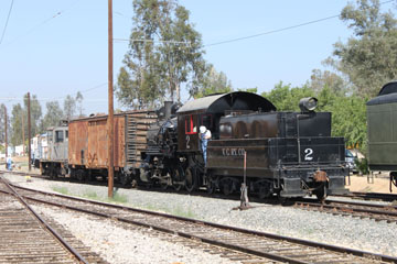 Ventura County #2, Orange Empire Railway Museum