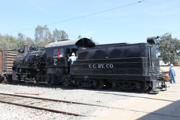 Ventura County #2, Orange Empire Railway Museum