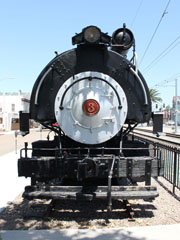 Mojave Northern #3, Pacific Southwestern Railway Museum