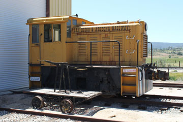 AGREX Whitcomb 45-Ton n/n, Pacific Southwestern Railway Museum